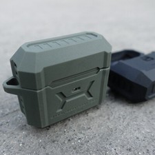 Rugged Shockproof Armor Protective Skin Case Cover for Apple AirPods 3 Gen 3