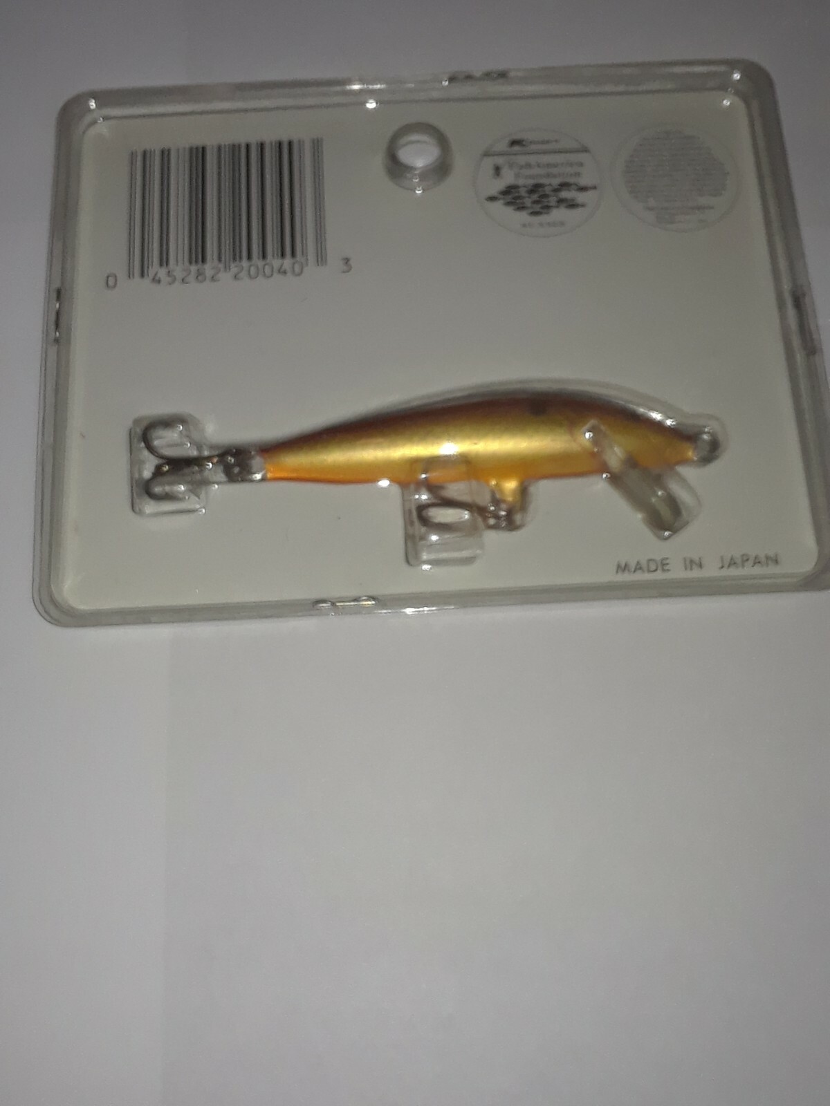 MR.TWISTER== RARE== SPORTFISHER 2 1/2 BODY, 3 3/4O.A