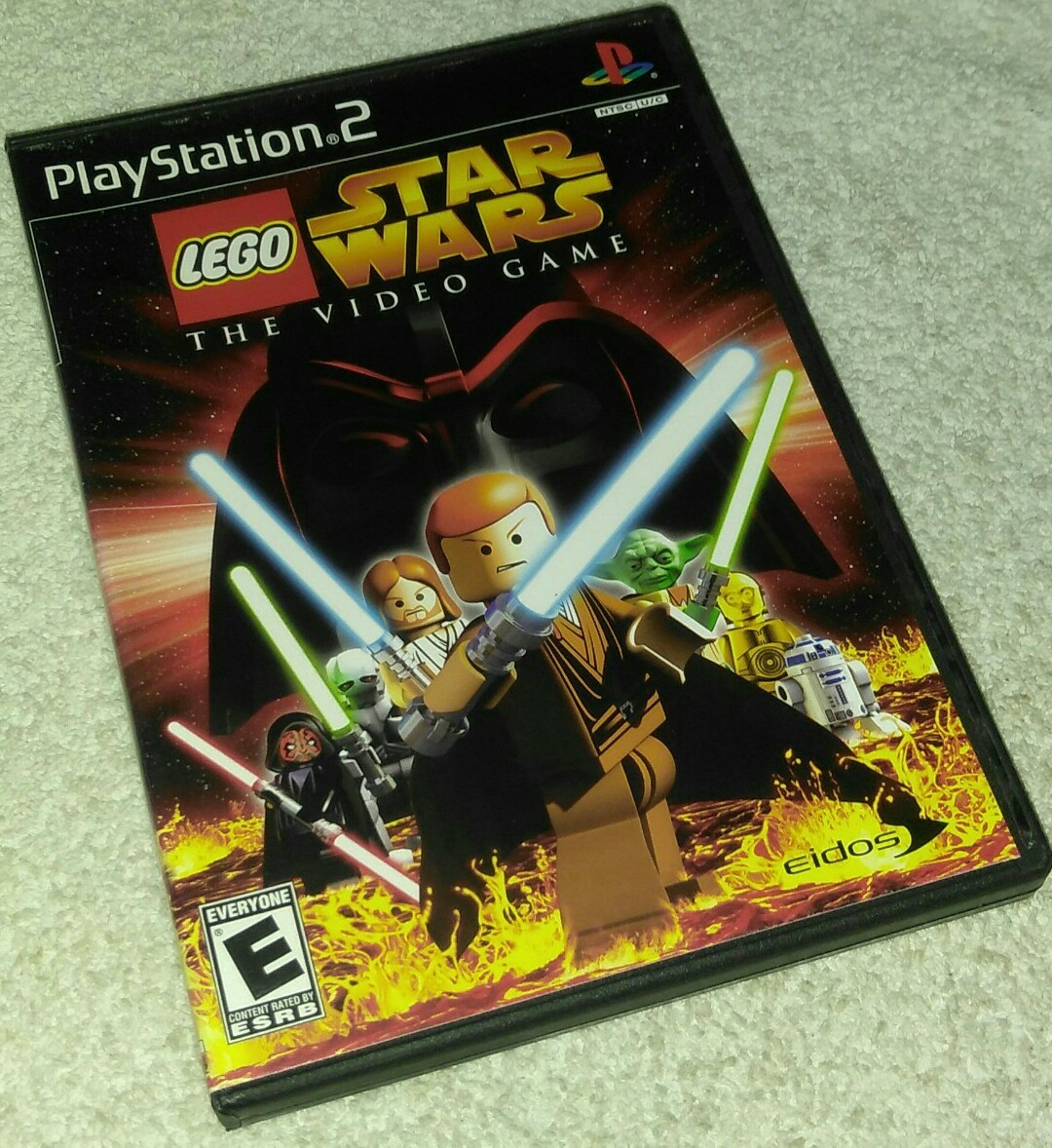 Lego Star Wars PLAYSTATION 2 complete PS2 Black label 788687500326
