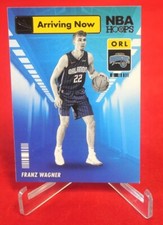Franz Wagner Rookie Arriving Now NBA Hoops Basketball Card 2021-22 #17 Mint 