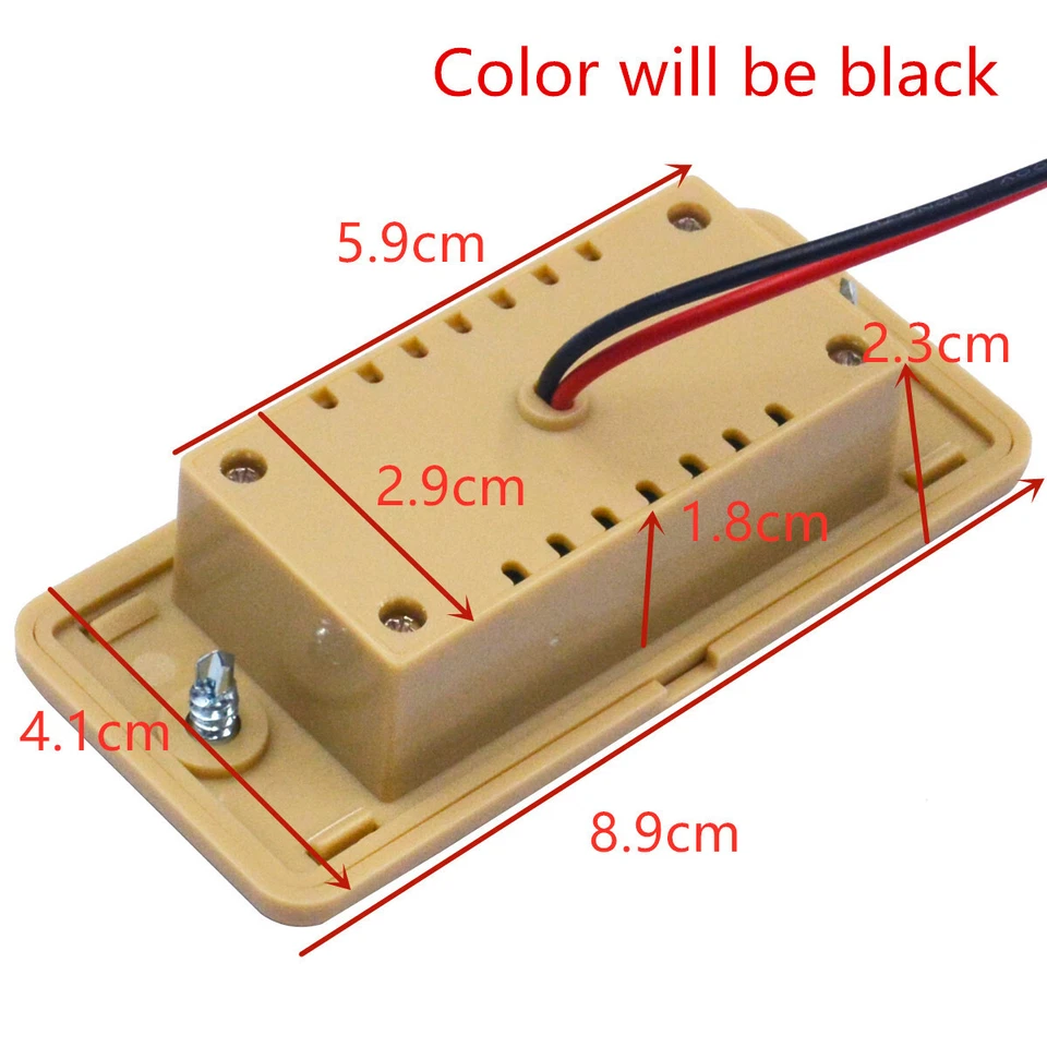 Car USB Charger Socket 3.1A Fast Charging Power Outlet Blue LED Indicator Light - Изображение 4 из 4