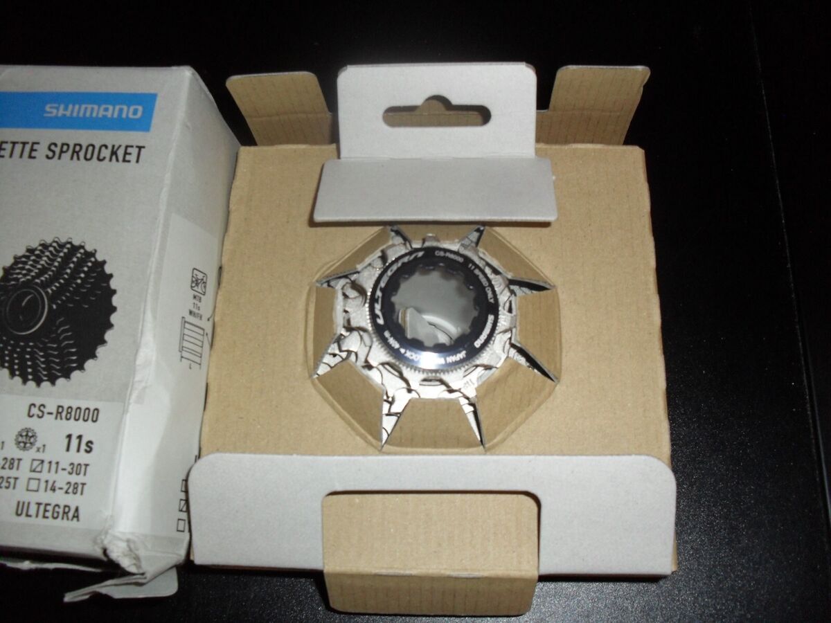 Shimano Ultegra CS-R8000 11-Speed Cassette SPROCKET 11-30T Shimano Ultegra CS-R8000 11-Speed Cassette SPROCKET 11-30T
