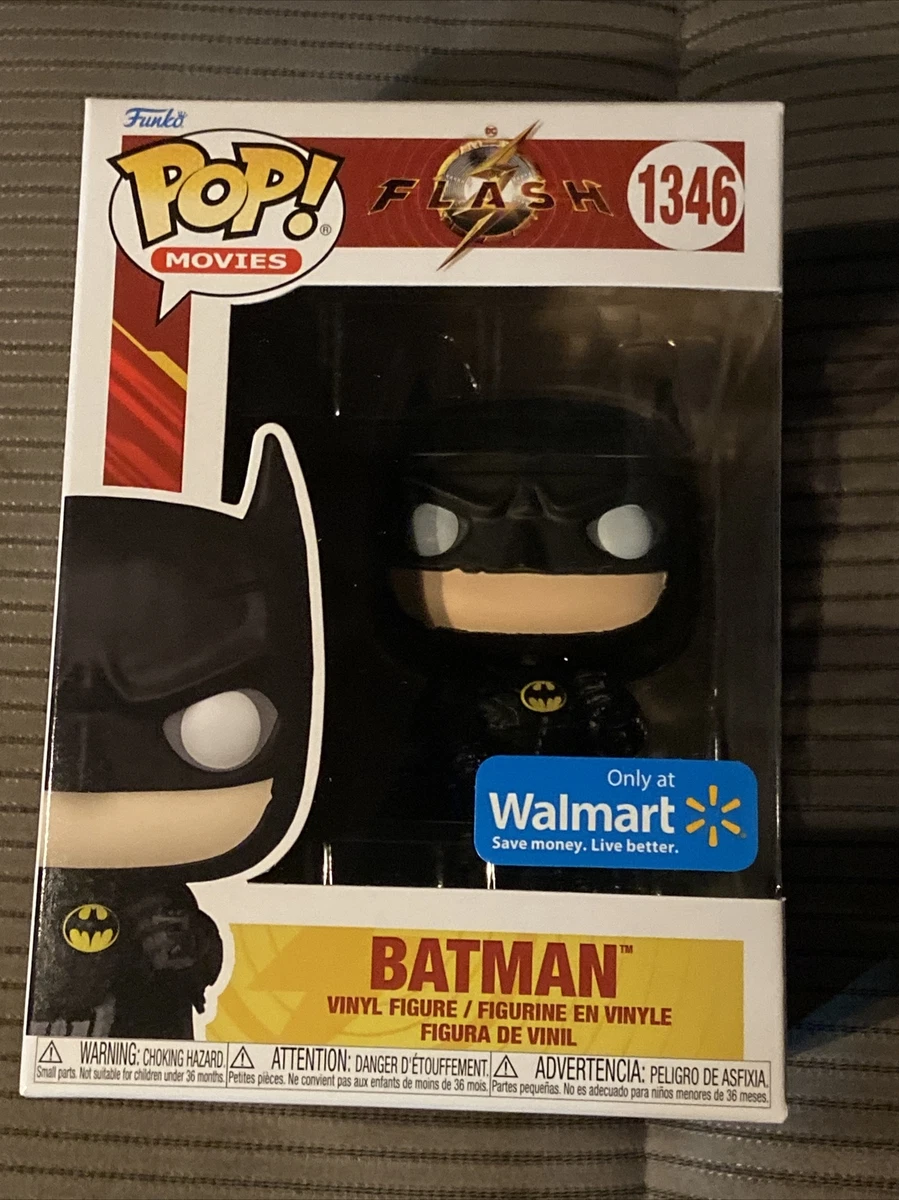 Funko Pop THE FLASH Movie BATMAN Michael Keaton WALMART Exclusive #1346 eBay