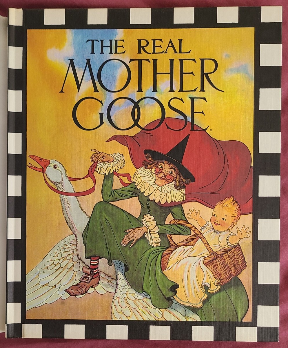 THE REAL MOTHER GOOSE 古い洋書 THE REAL MOTHER GOOSE | 古書まどそら堂