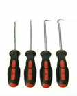 4pc PICK & HOOK SET SPRING O RING SEAL GASKET REMOVER REMOVAL PICKS TOOL