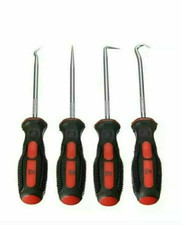 4pc PICK & HOOK SET SPRING O RING SEAL GASKET REMOVER REMOVAL PICKS TOOL