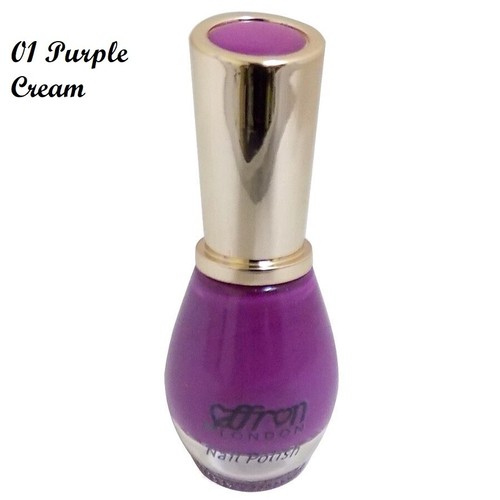 Nail Polish Saffron 95 Different Colours Saffron Nail Varnish Beauty Top Base - Picture 4 of 107