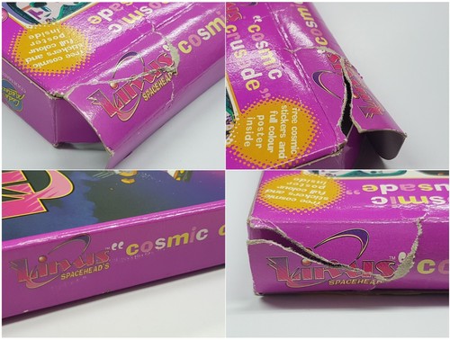 Linus Spacehead's Cosmic Crusade NES Box Only *CAMERICA *damage - Picture 7 of 11