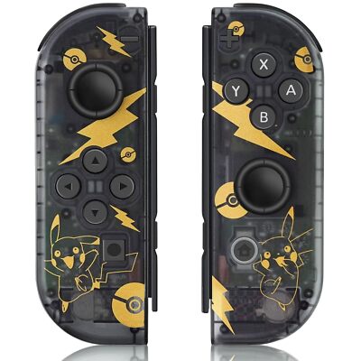 For Nintendo Switch Joy Con L & R Bluetooth Wireless Gamepad Controller no strap
