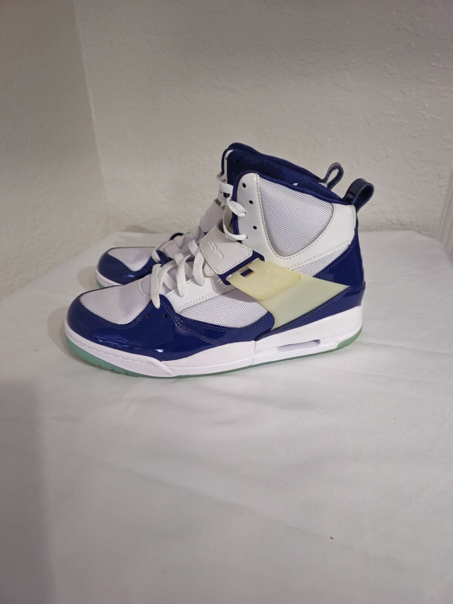 Jordan Flight 45 High \'Midnight Navy\' Size: 10 (Men) Size 10 - Jordan Flight 45 High Midnight Navy | eBay main image 2