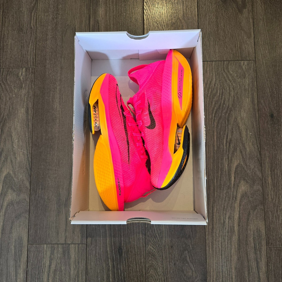 Size 6 - Nike Air Zoom Alphafly NEXT% 2 Hyper Pink W for