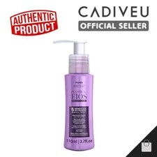 Cadiveu Plastica dos Fios Primer Leave-in Smoothing Hair Treatment 110ml 3.7oz