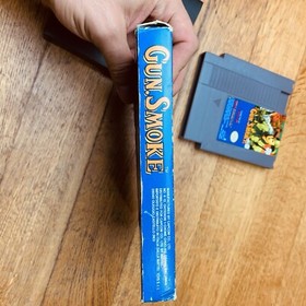 Nintendo NES Game: Gun.Smoke PAL-A MATTEL Original GUN SMOKE