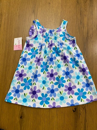 Sophie Rose Dress 24mos. NWT! Adorable! Floral/bow! 🎀💜💜 - 第 8/12 張圖片