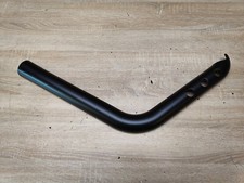 Harley Davidson Black Exhaust Heat Shield / Guard / Protection / Muffler