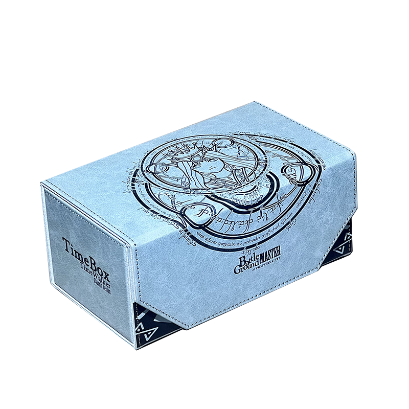 Original Yu-Gi-Oh! Game Card Storage Box Cosplay High Quality Card Case  Otaku