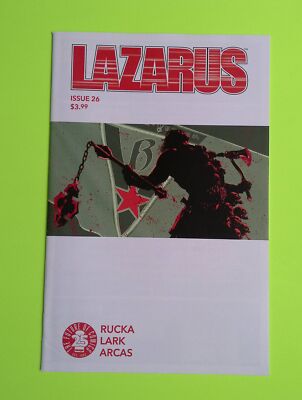 Lazarus #26 2017 Image Comics High Grade Comic Book G20-17