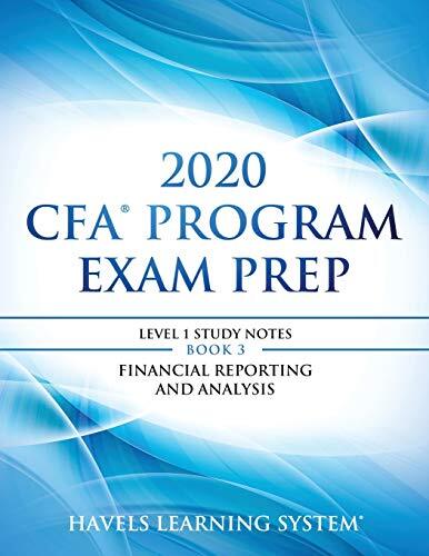 2020 CFA Program Exam Prep Level... by System, Havels Learn Paperback / softback-image