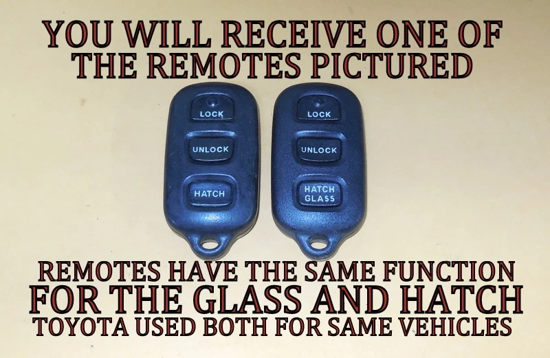 OEM TOYOTA MATRIX PONTIAC VIBE MANDO A DISTANCIA SIN LLAVE TRANSMISOR GQ43VT14T SIN PÁNICO Foto 3 de 3