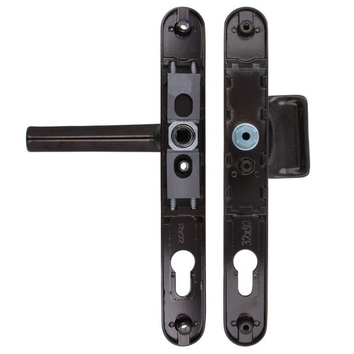 Türdrücker / Türklinke / Drückergarnitur DHS 92m Schildbreite 32mm - Griff-Knauf - Bild 9 von 38