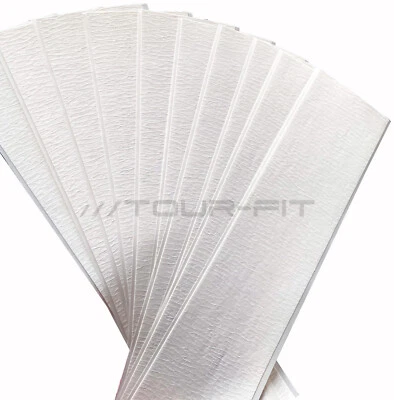 TOUR FIT Tour-Fit Profi Golf Grip Band vorgeschnitten 10""x2"" Streifen Premium Qualität