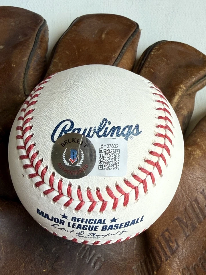 Oneil Cruz Signed Autographed Official Major League (OML) Baseball : BAS - Image 3 of 3