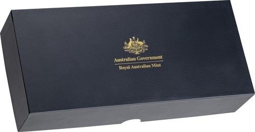 Australia: 2024 5c-$2 King Charles RAM MINT Premium Roll Set (6) UNC in RAM box - Picture 4 of 4