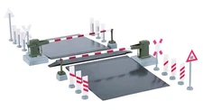 HO Scale Accessories - 5108 - H0 Level crossing EBÜT 80, fully automatic