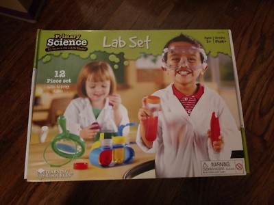 Learning Resources Primary Science Lab Set New STEM