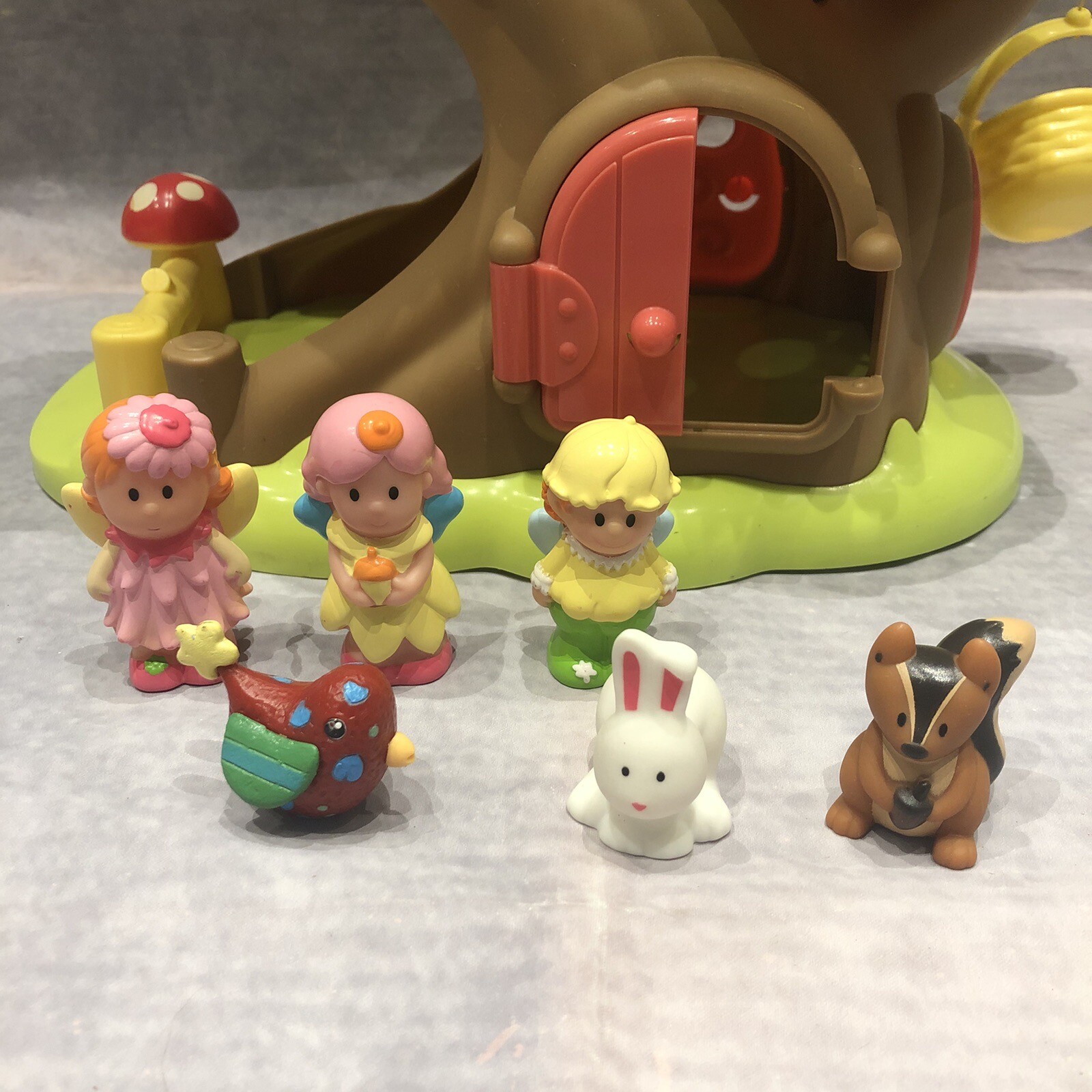 ELC Happyland Fairy Forest Treehouse Figures Toy Playset Bundle eBay