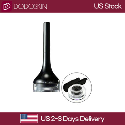 US SELLER TONYMOLY Back Gel Eyeliner Long Brush (4g)  2color