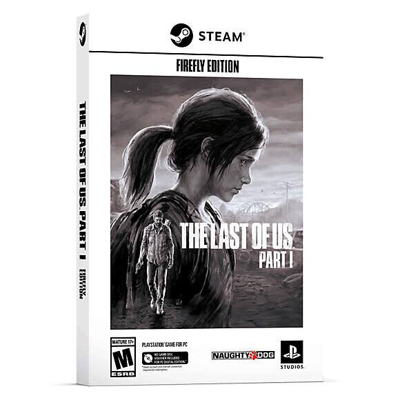 The Last of Us Part 1 FIREFLY Edition For PC Steam New Sealed IN