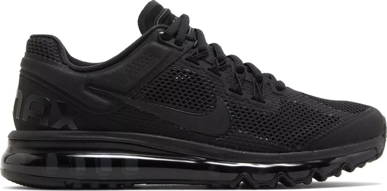 Тройные черные кроссовки Nike Air Max 2013 в стиле ретро OG FZ3156-010, мужские, размер 8,5