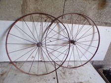 deux jantes roues Peugeot frères valentigney landeau ou tricycle enfant 10624