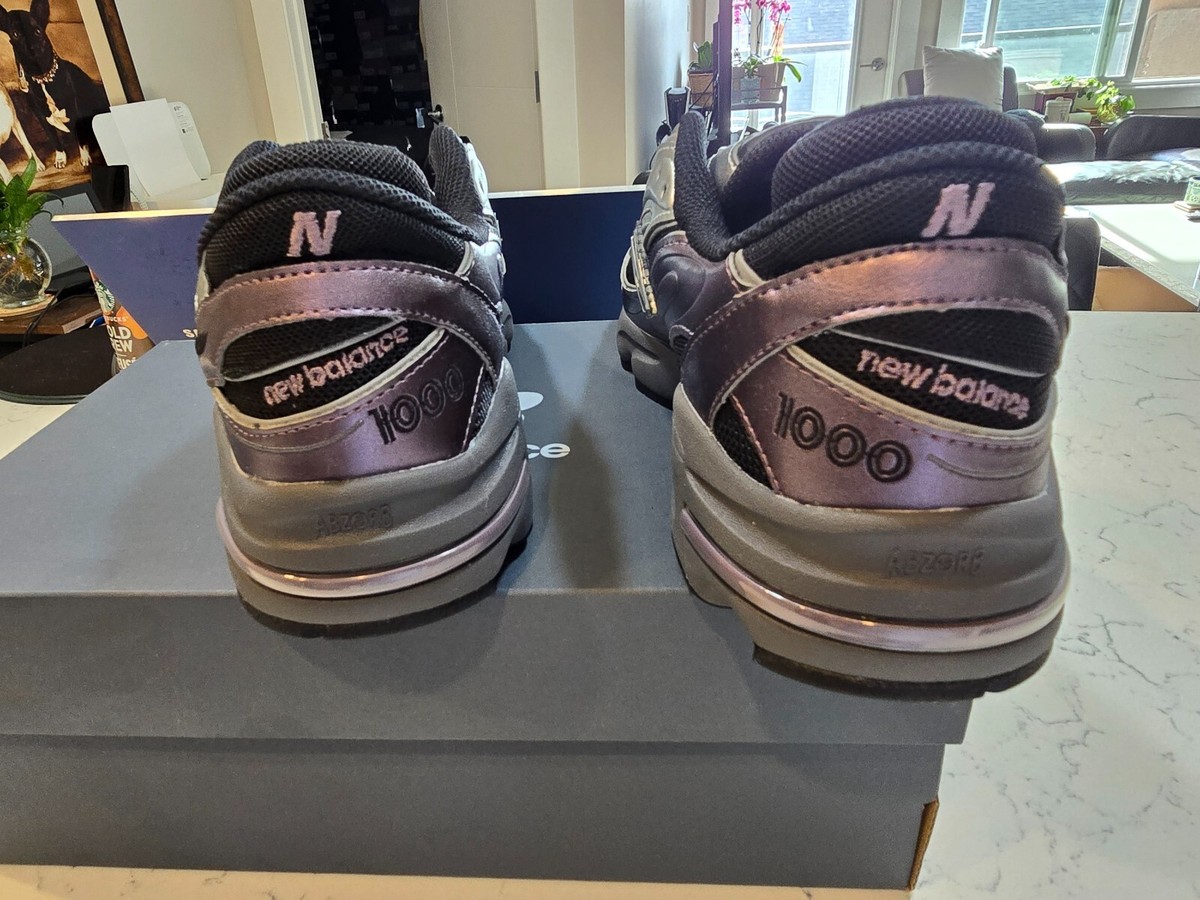 New Balance 1000 Dark Ice Wine- Ships Immediately- Brand New In