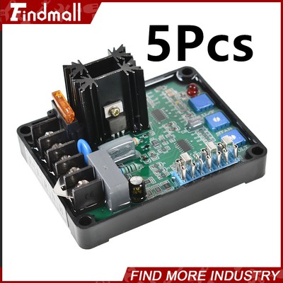 Findmall 5 Pack GAVR 8A AVR Generator Automatic Voltage Regulator Board Module