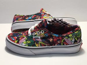 zapatos vans marvel