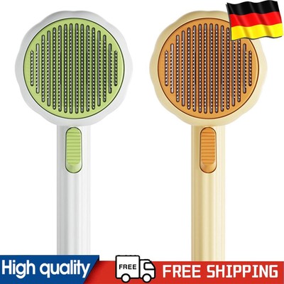 Self Cleaning Cat Comb Hair Brush Dog Comb Brush for Shedding Tangles Hair