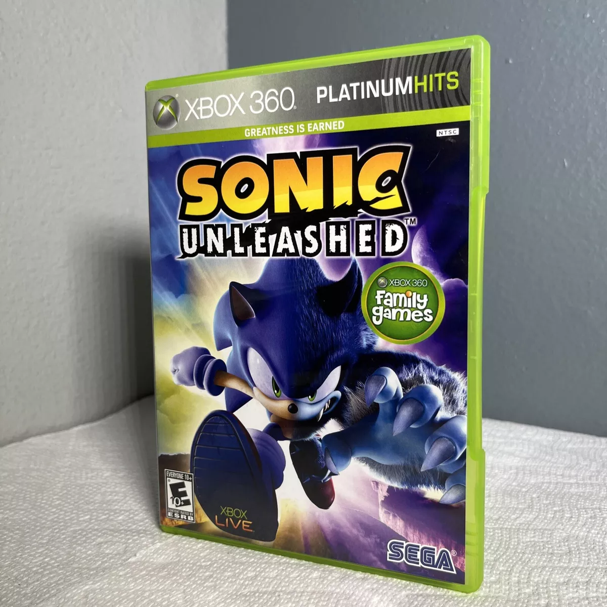 Sonic Unleashed Xbox 360