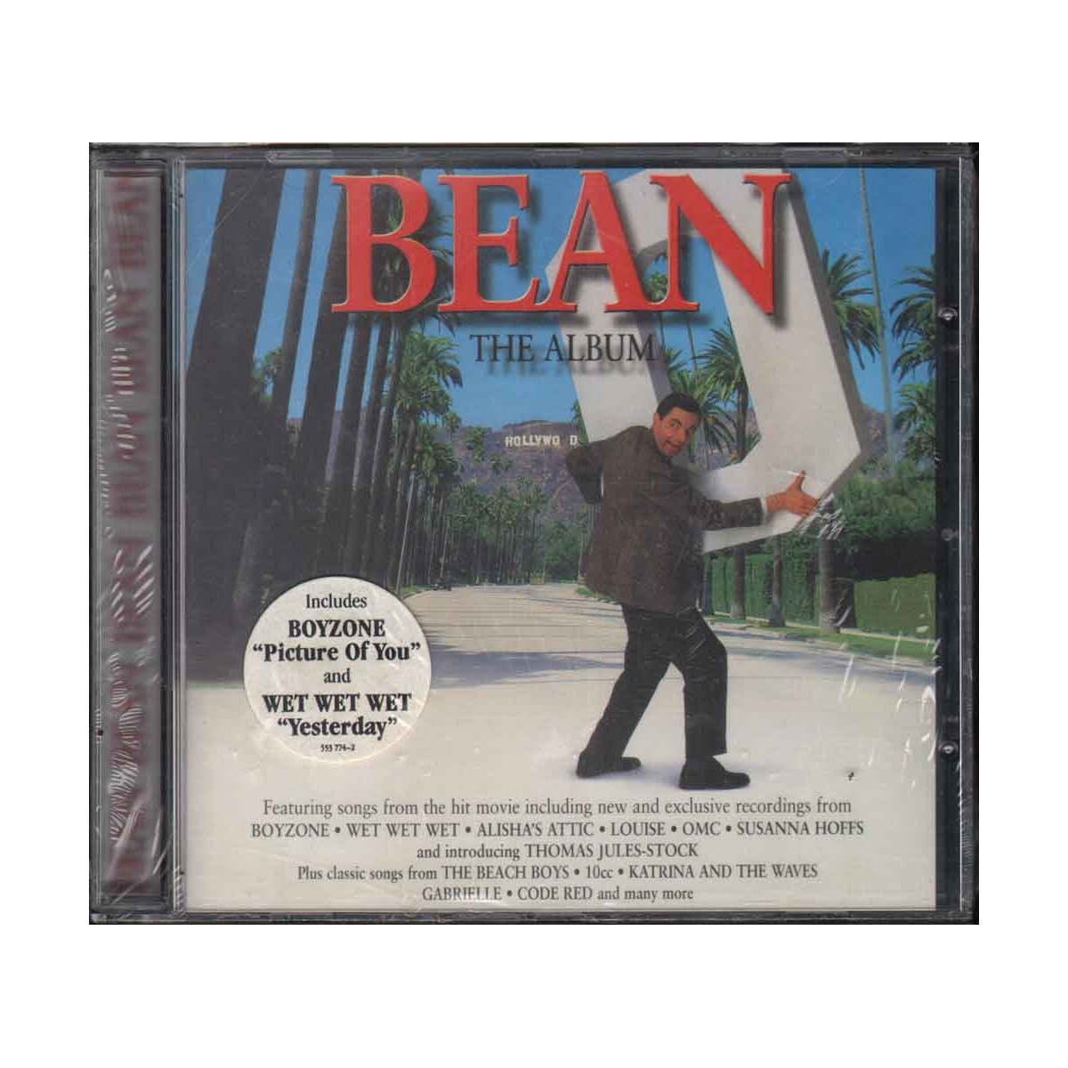 AA.VV.  CD Bean The Album OST Soundtrack Sealed 0731455377422