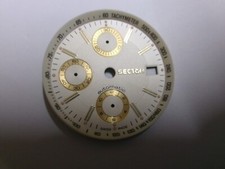 QUADRANTE SECTOR850 PER MOV.VALJOUX 7750 ETA CRONO AUTOMATICO