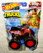 HOT WHEELS MONSTER TRUCKS "GOTTA DUMP" 1/64 MONSTER JAM TRUCK