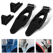 2Pcs Hood Latch Base For Peterbilt 357 389 367 377 378 & Kenworth T300 T600 T800