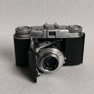 Voigtlander Vito II Folding Camera with 50mm f3.5 Color Skopar