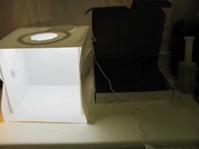 Glendan Portable PVC Photo Studio Light Box Photography 13" x 12"