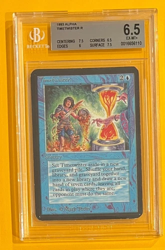 MTG TIMETWISTER Alpha (BGS 6.5) (OldManMTG 009-143)