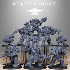 StationForge | Orkaz | Smashers | Tank Breake...