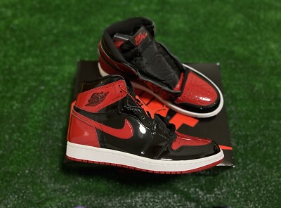 Jordan 1 Retro OG High Patent Bred Eu 40,5