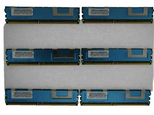 Lot De 2 Barrettes Kingston KTH-XW667LP/4G (8Go) DDR2 SERVEUR FBDIMM ECC