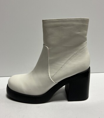 Dirty Laundry Womens Groovy Bootie US9 M EU40